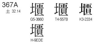 U+367A